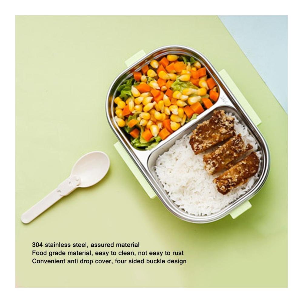 Entdecken Sie die Vielseitigkeit der TANIQIACa Bento Lunchbox Premium Edelstahl Wärmedämmung für frische Mahlzeiten unterwegs. Auslaufsicher & stilvoll gestaltet