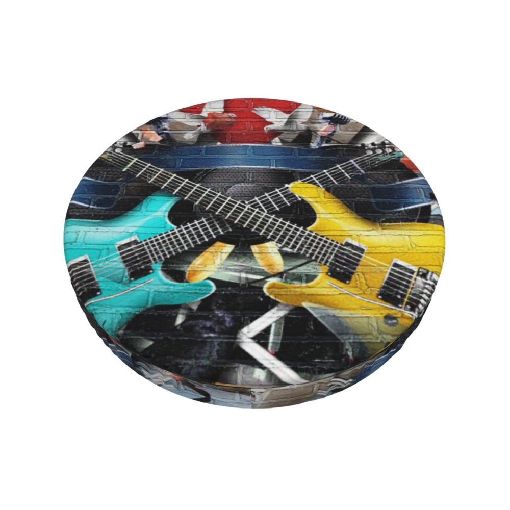 Gitarrenmalerei.