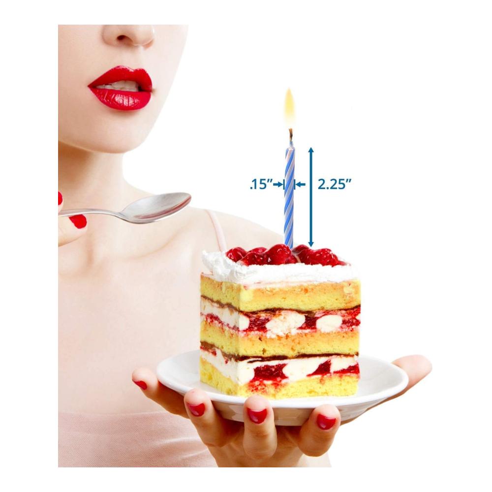 Erlebe den Zauber Magic Relight Geburtstagskerzen - 40er Set Kuchenkerzen für lustige Streiche und festliche Dekorationen. Ideal für Geburtstage Partys Weihnachten und Feiern. Überrasche deine Gäste mit diesem Trickkerzen-Pr