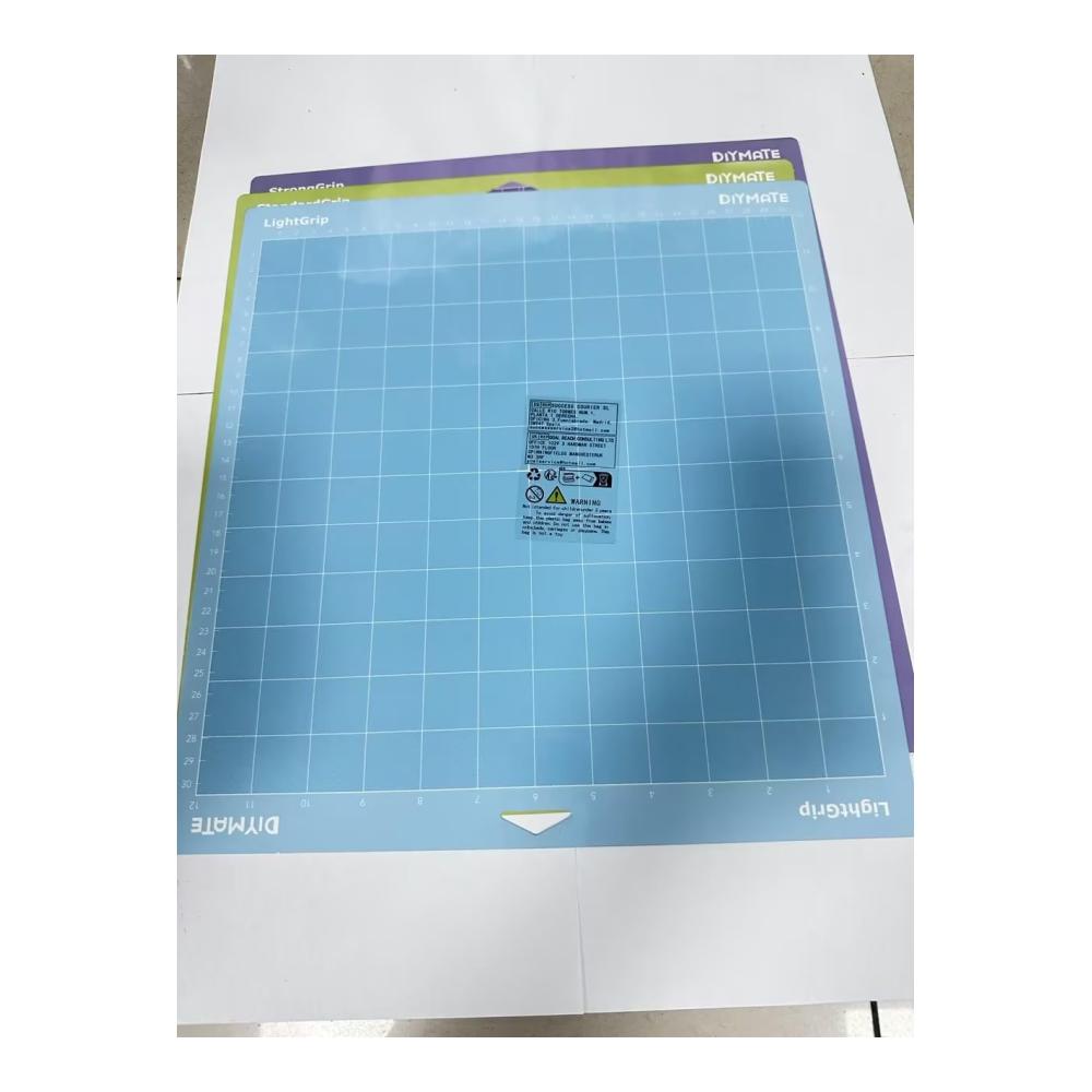Hochwertige rutschfeste Schneidematten für Silhouette Cricut und Cameo Plotter | 3er-Pack Klebende Ersatz-Schneidematten für präzises Crafting und Vinylschnitt | Ideales Zubehör für Ihre Projekte