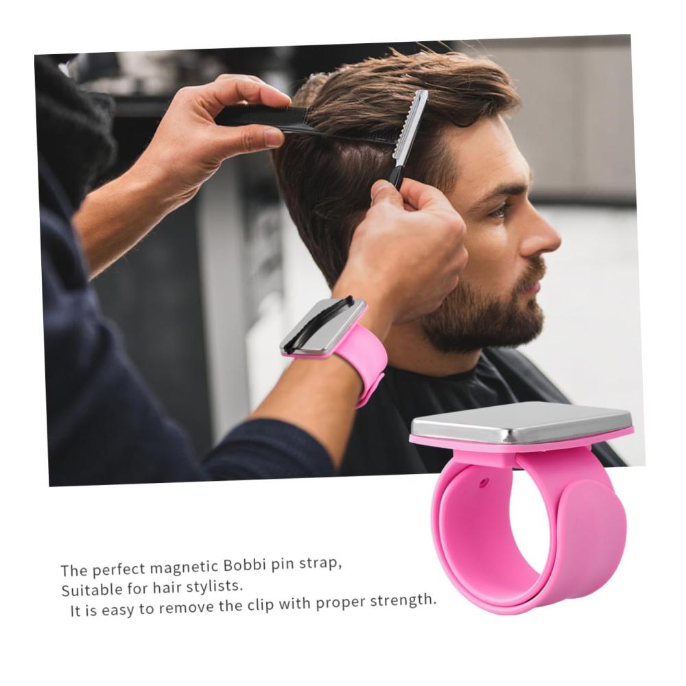 Entdecken Sie das Ultimative Nadelkissen Magnetisches Armband für Nähliebhaber! Silikonband Edelstahl-Schnappen & praktischer Halter für Haarspangen. Perfekt zum Quilten & Nähen. Ein Must-Have Accessoire