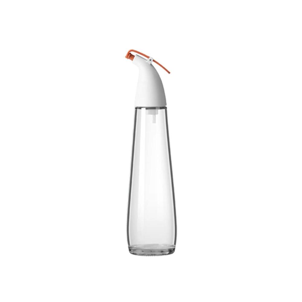 Transparente 250-ml-Gewürzflasche für Sojasauce und Öl - Vielseitig einsetzbar! Ideal für Küche und Tisch - Robust und praktisch - Farboption