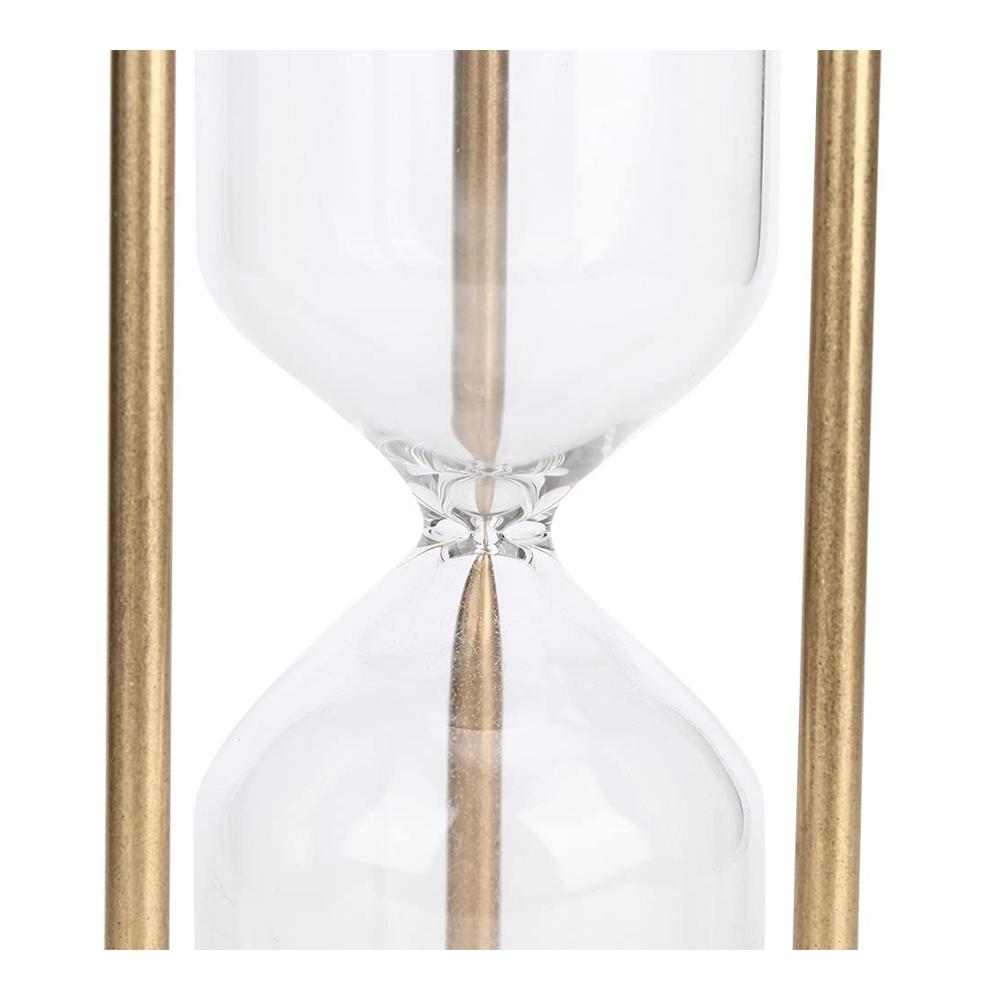 Eieruhren Sanduhr-Timer Retro Metall Heimdekoration Glas Zubehör Geschenke Ornament Kochen Küchentimer Küchenaccessoire