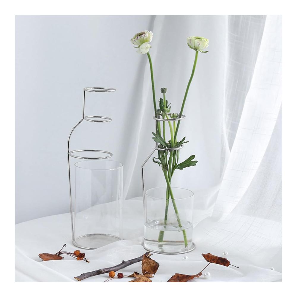 Premium 1mm Schmuckdraht aus Aluminium - 300m Silberdraht für Modellbau DIY Kunst & Basteln - Metallfaltbarkeit mit Schmuckklammer - Ideal für kreative Projekte