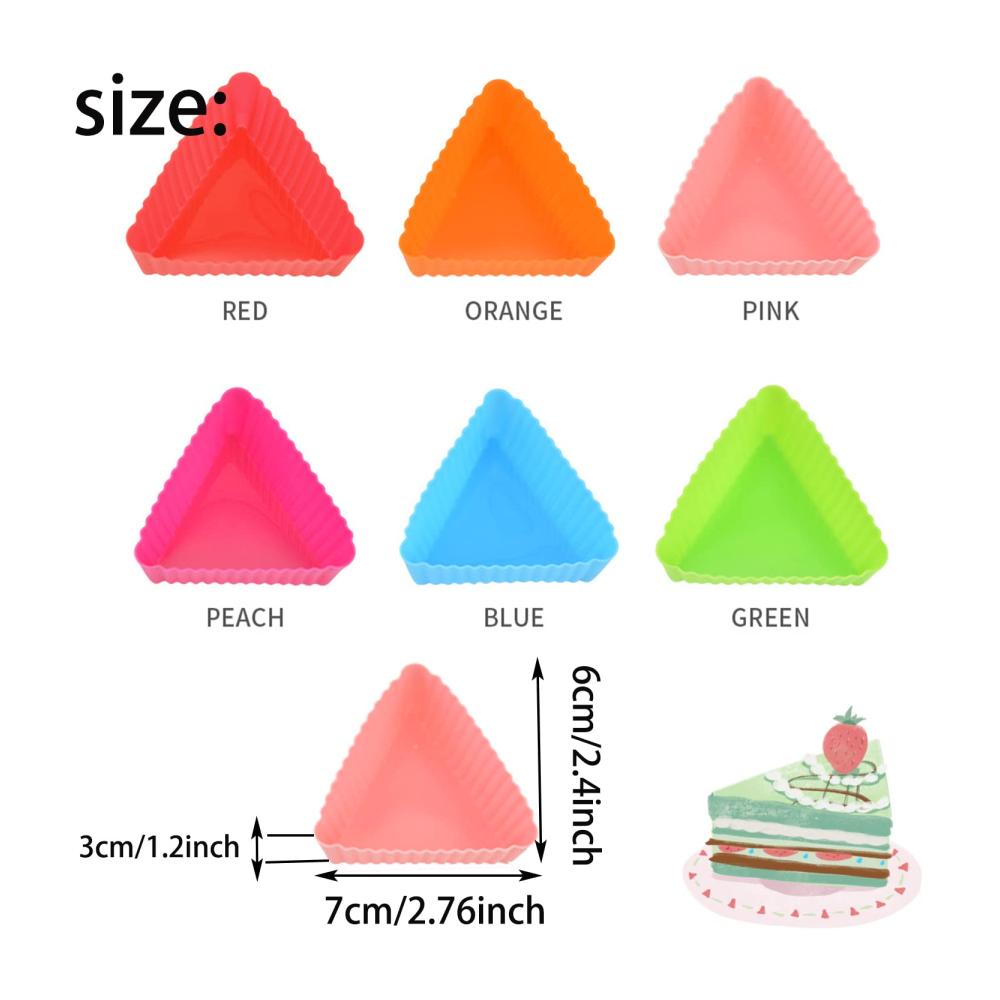Backen Sie mit Stil! 18Pcs Silikon Cupcake Formen Set - Premium Cupcake Silikon Backbecher - Silikon Muffin Formen für Kuchen Cupcakes Pudding - Wiederverwendbare Backformen für ultimativen Backspaß