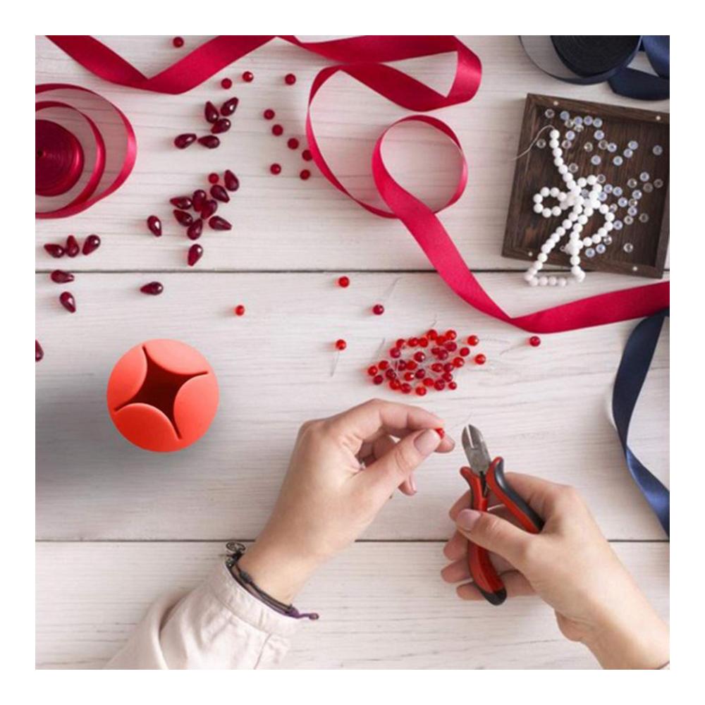 Scrapbooking-Werkzeug Set für Vinyl-Saugschrottsammler Aufbewahrungsboxen für Bastler Schweißer Vinyl - 2er-Pack in Rosa und Blau inklusive