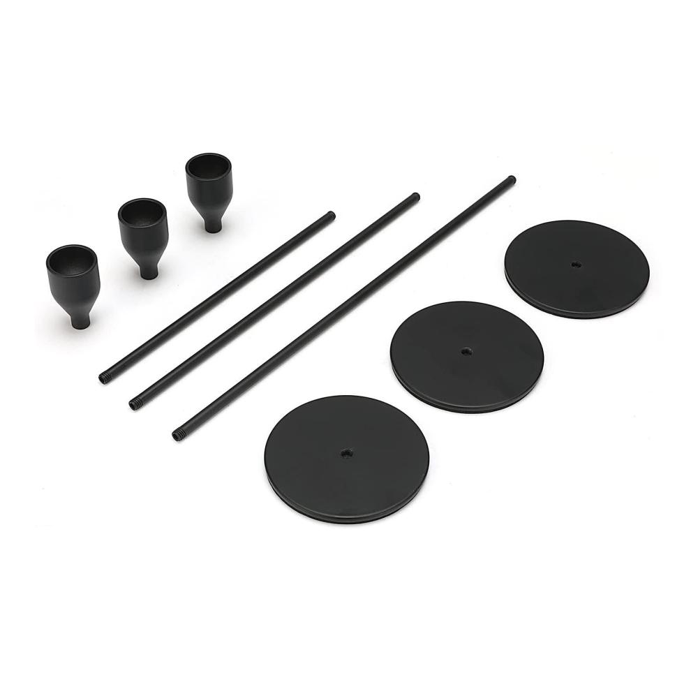 Elegantes Kerzenhalter-Set aus Edelstahl | Moderner Kerzenständer für Hochzeit Geburtstag und Party | Dekorativer Kerzenständer für Bankett und Bar | Exklusives Design für stilvolle Atmosphäre