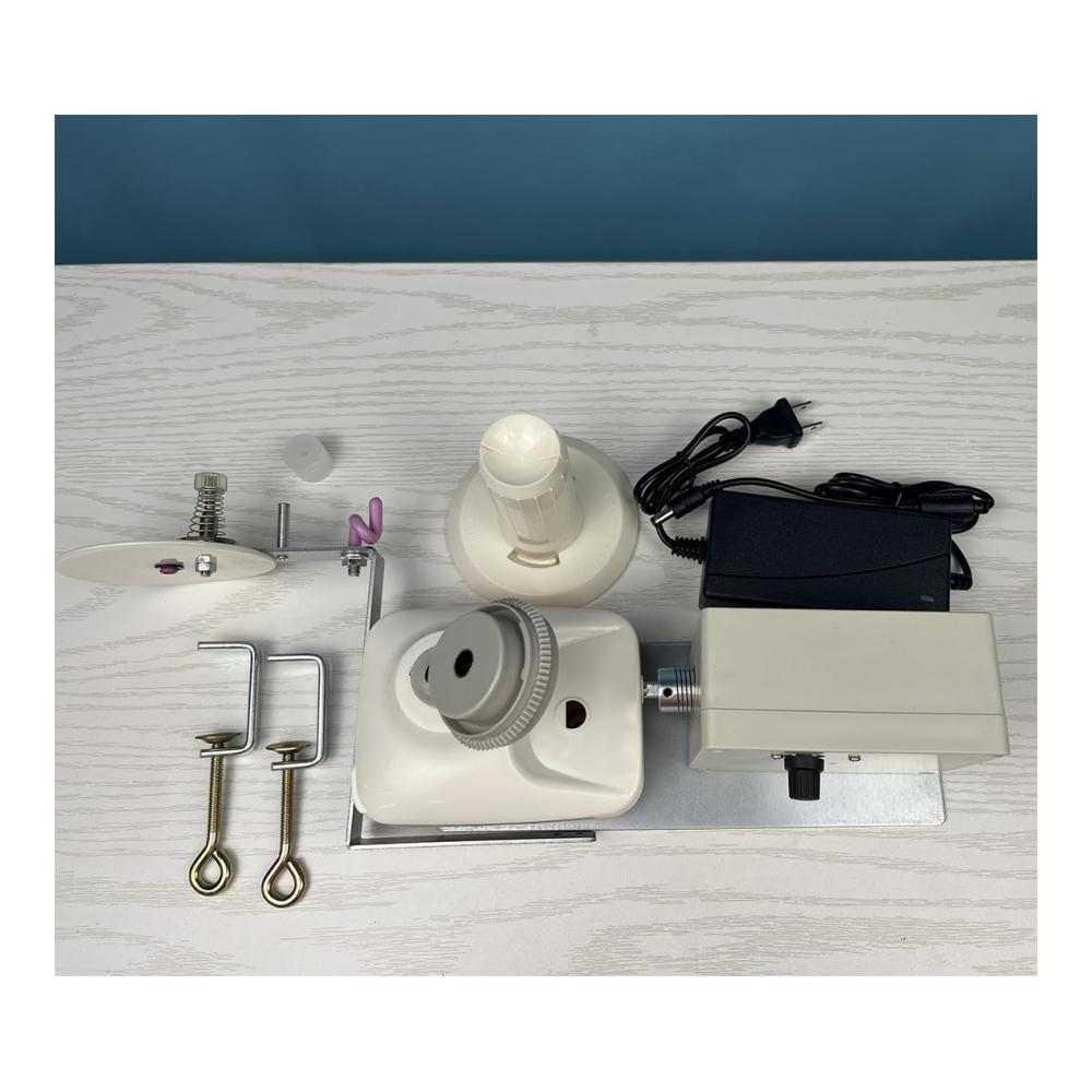 Automatischer Garnknäuelwickler Elektrisch | Einstellbare Geschwindigkeit | Geräuscharm | Max. Wickelkapazität 150 G/500 G | Für Metallgarn Wolle Schnur Nylon | Perfekt zum Häkeln & Stricken