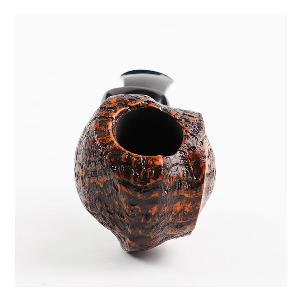 Entdecken Sie stilvolles Zigarrenzubehör Handgefertigte Bruyère-Tabakpfeife mit modischem Design - Perfekt für Genießer und Sammler - Inklusive Freihand-Stil Nr.fa50392s2w1h