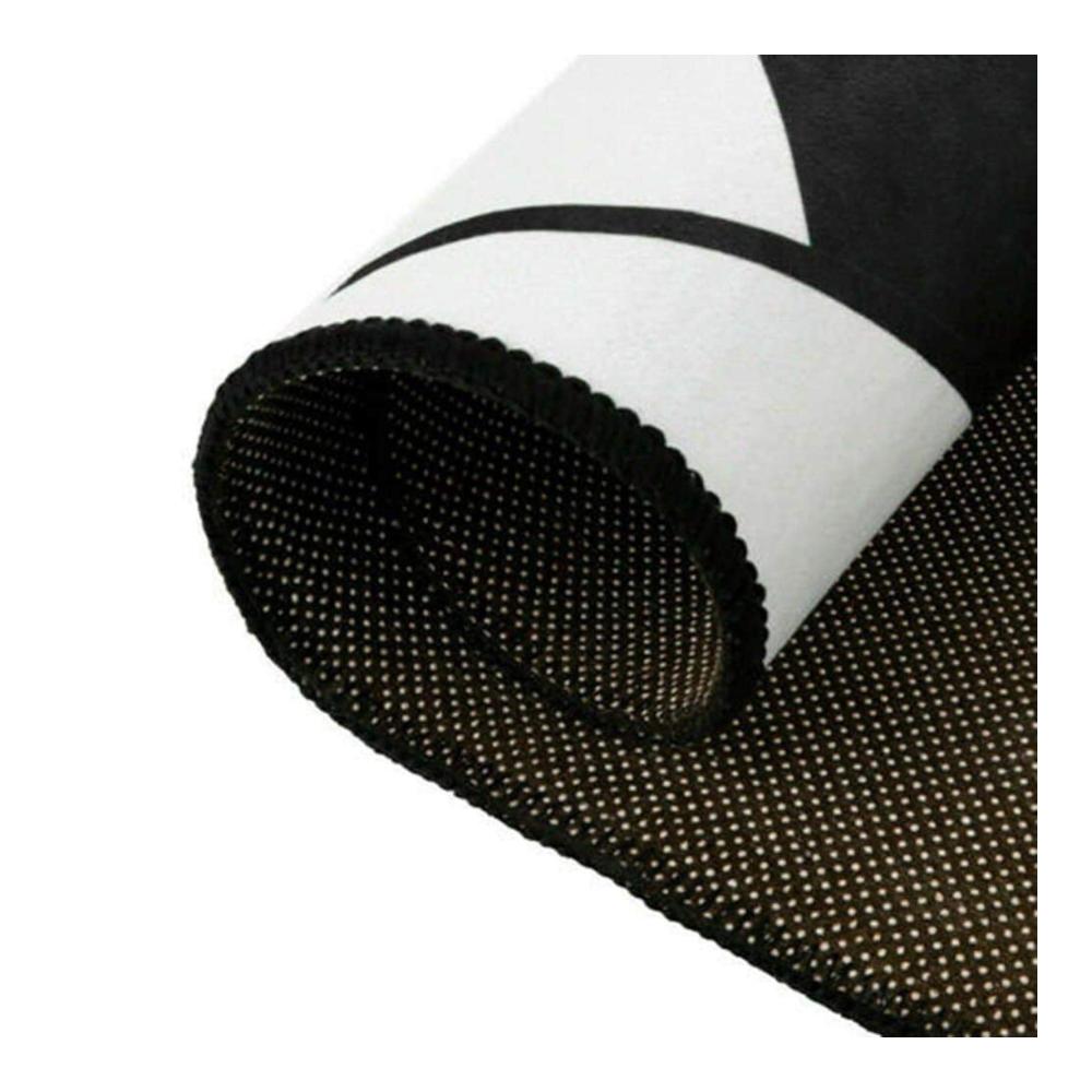 3D Teppichwunder Moderner Plaid Teppich für ein stilvolles Ambiente im Esszimmer Schlafzimmer und mehr - Rutschfest optische Täuschung und Home Decor in einem! Größe 160x200
