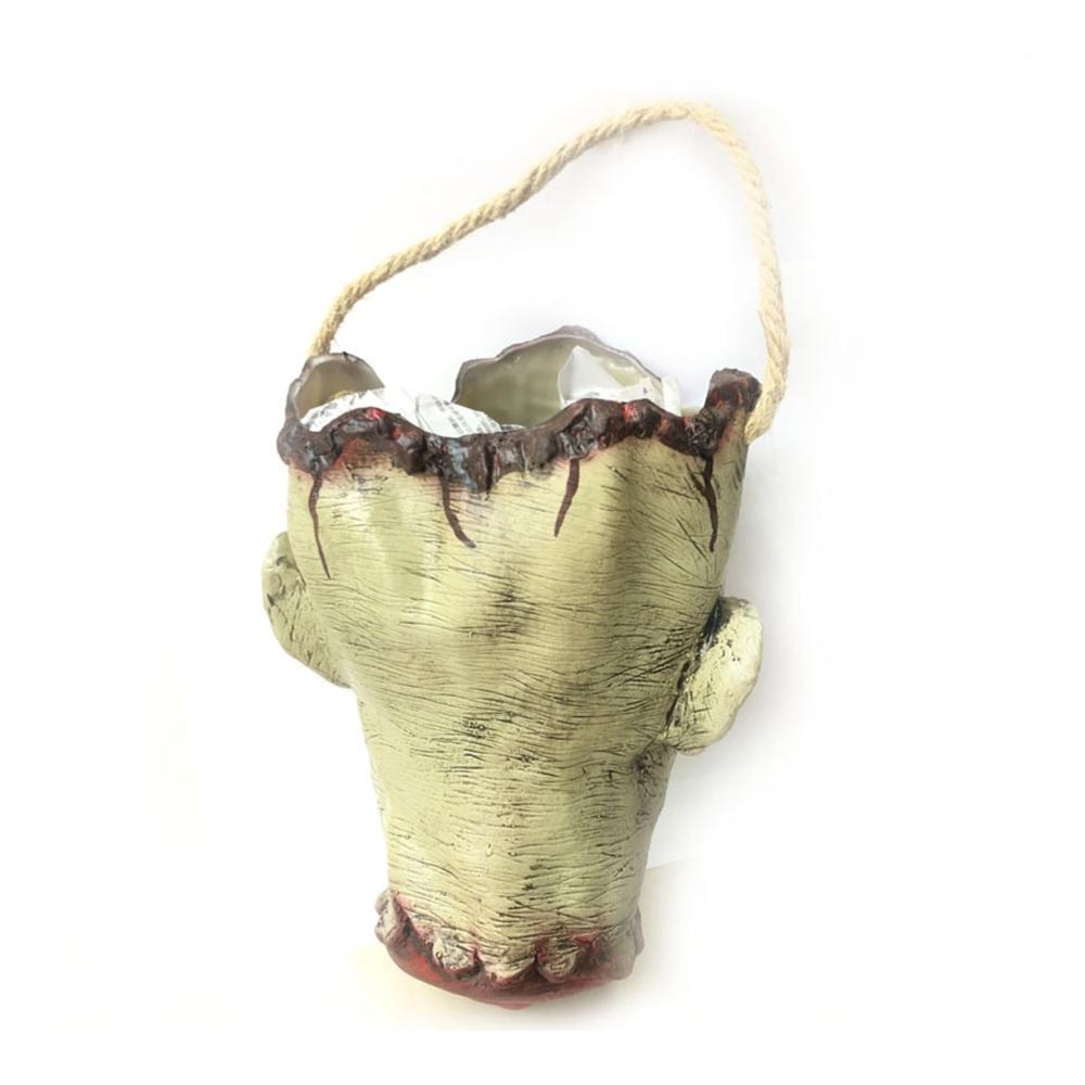 Halloween Bonbonservierer - Gruseliges Süßigkeitenhalter Set für Festlichkeiten | Tragbare Totenkopf Süßigkeitstüte für Halloween Dekorationen