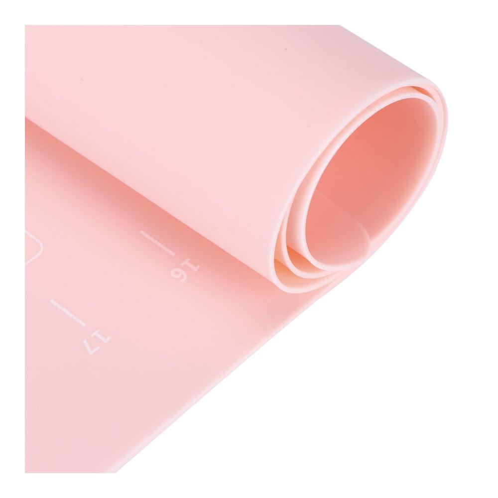 Selbstheilende 23 62 x 15 75 Zoll Silikon-Backmatte - Extra große Teigmatte mit Skala für perfektes Gebäck - Hitzebeständige Küchenunterlage für müheloses Backen