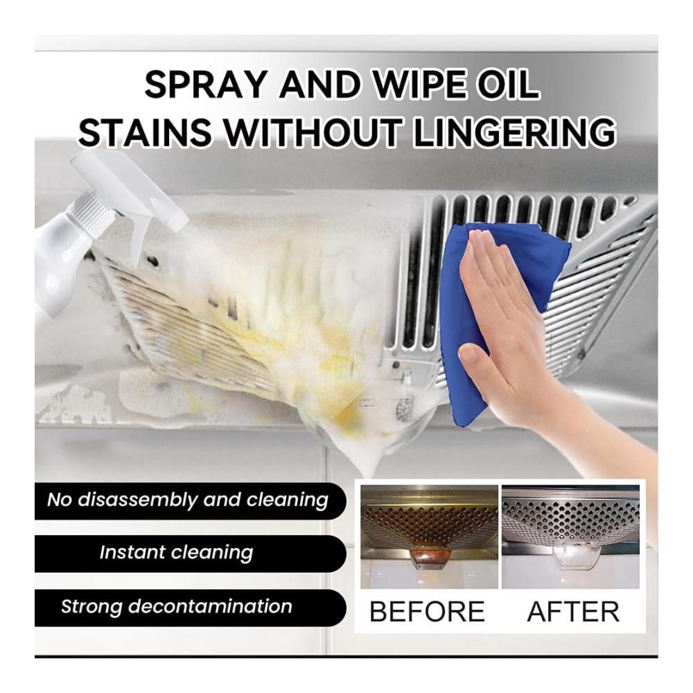 Natürliche Frische erleben Splashfoam Sprühflaschen-Set für Allzweckreinigung mit Sprühtabs. Effektive Reinigung von WC Backofen & mehr (3 Stück
