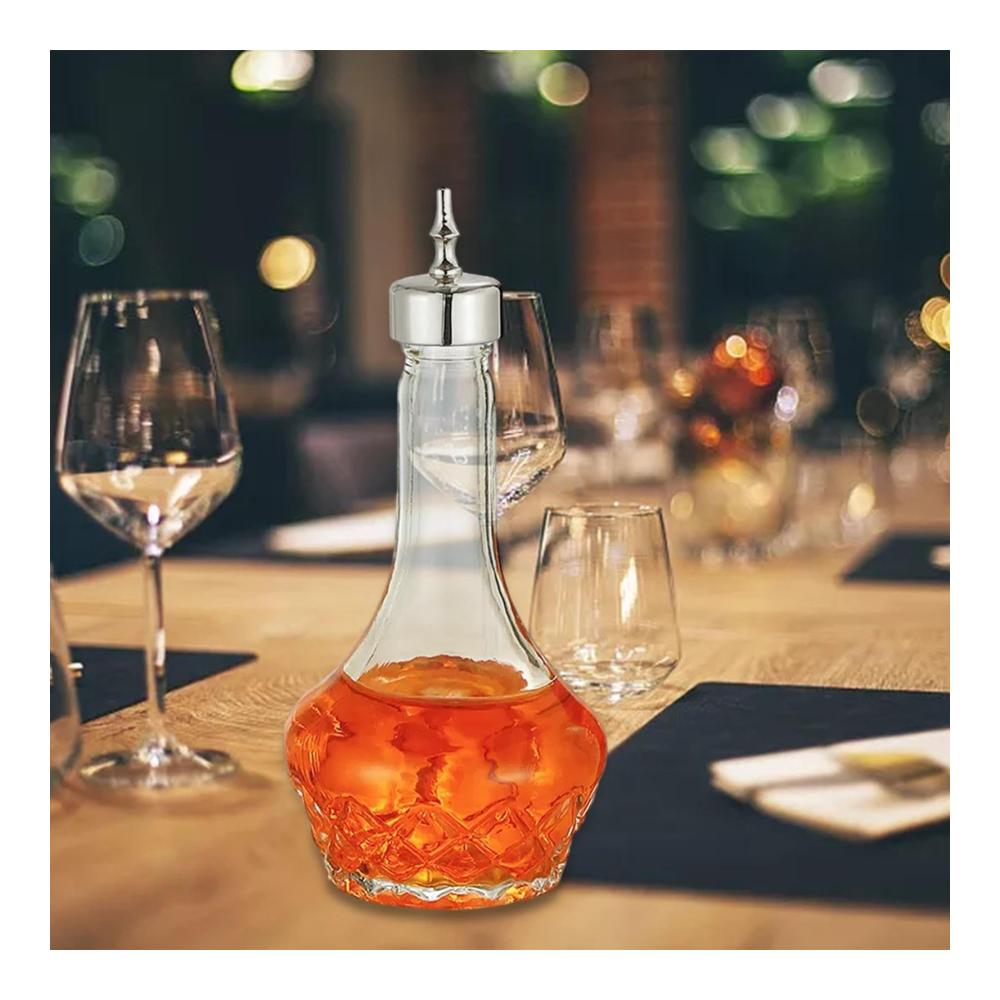 Entdecken Sie stilvolle Schnapsgläser für exklusive Cocktails! 90ml Mixgetränkespender mit Stopfen für Barzubehör - Perfekt für Ihre Hausbar