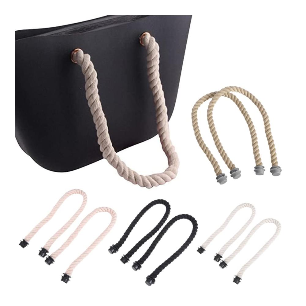 2er Set Handtaschengurte für DIY-Taschenherstellung - Verstellbare Umhängetaschengurte aus robustem Material - Perfekte Accessoires für kreative Frauenbeutel