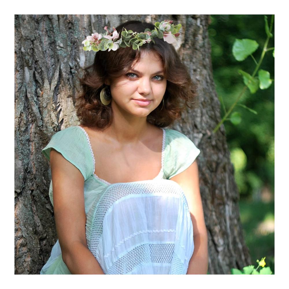 Boho Blumenkranz Set - 2 Stück - Haarschmuck für Braut & Brautjungfern - Verstellbares Band - Hochzeit & Party Dekoration - Handgefertigte Blumenstirnbänder