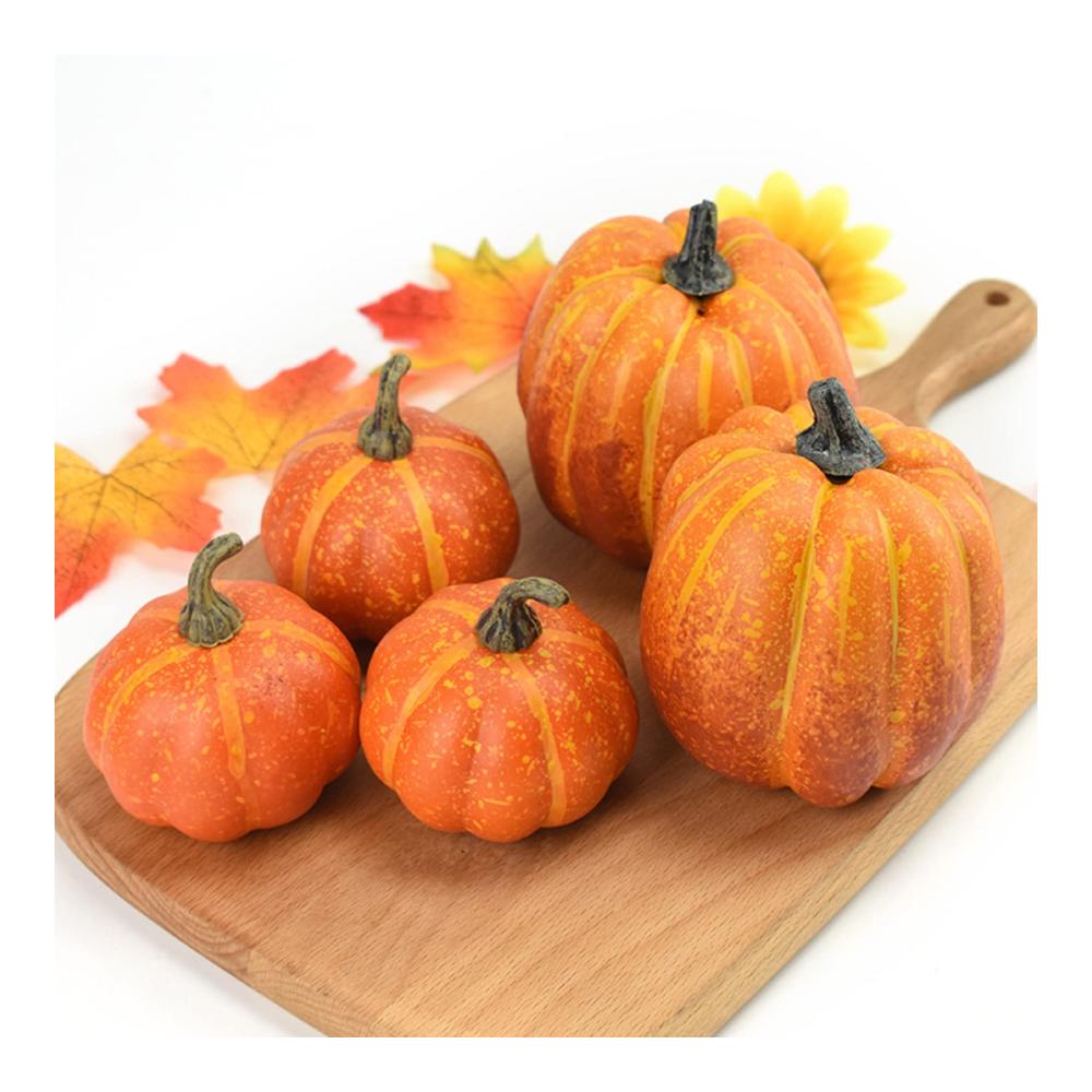Entdecken Sie die Vielfalt der Natur Früchte Deluxe Set - 7 Stück Künstliche Kürbisse in Weiß für Herbst Thanksgiving & Halloween Dekorationen. Perfekt für Garten Zuhause Partys & Festivals! Erleben Sie die Magie von Früchten in einer festlichen Atmosphäre