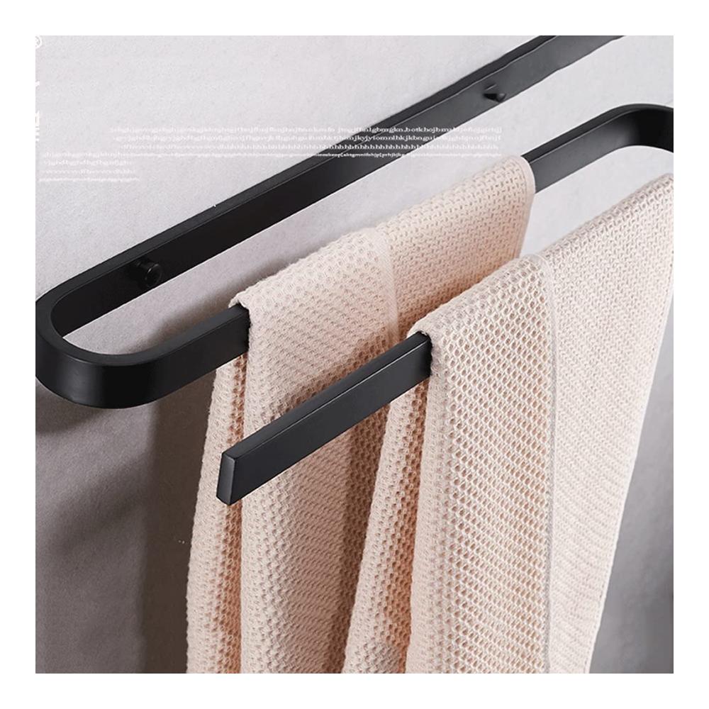 Platzsparender Geschirrtuchhalter – Wandmontierter Handtuchhalter für Küche und Bad Multifunktionaler Handtuchständer mit klappbarem Design