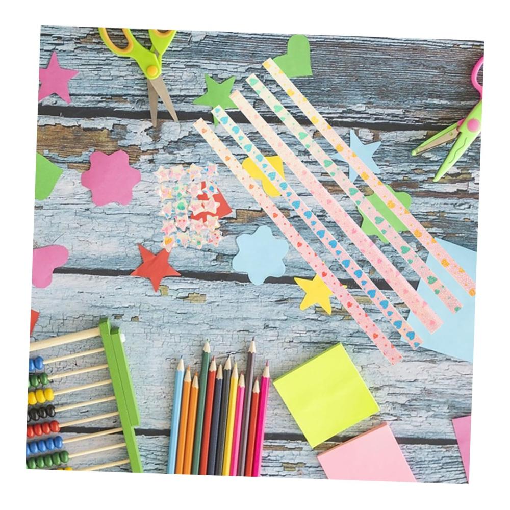 Holen Sie sich kreative Origami-Ideen mit 400 Stück Origami-Sternen ideal für Geschenke und Dekorationen. Perfektes Papier für Sternenbanner und berühmte Designs