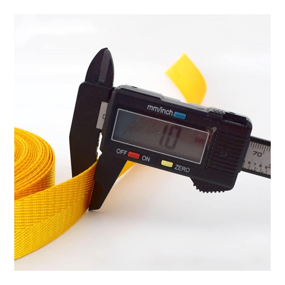 25mm Nylon Gurtband für Taschen Rucksäcke & Gepäck Robustes Material für sicheren Transport. Ideal für Frachtumreifung & Outdoor-Aktivitäten. Bestellen