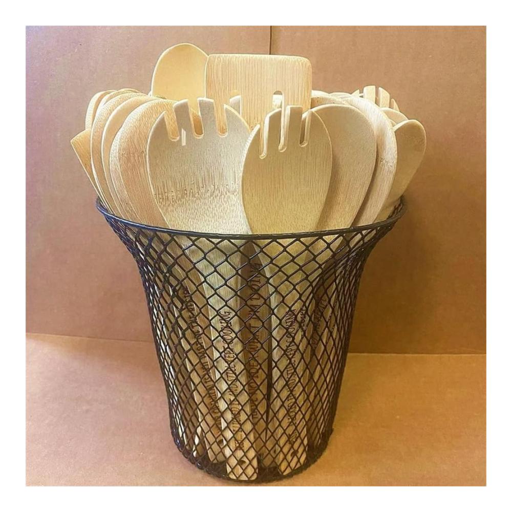 Lustiges Kochlöffel-Set 6-teilige Holzlöffel mit Gravur Kaffeelöffel mit witzigen Sprüchen einfach zu installieren und verwenden. Perfekt für kreative Küchenfreuden