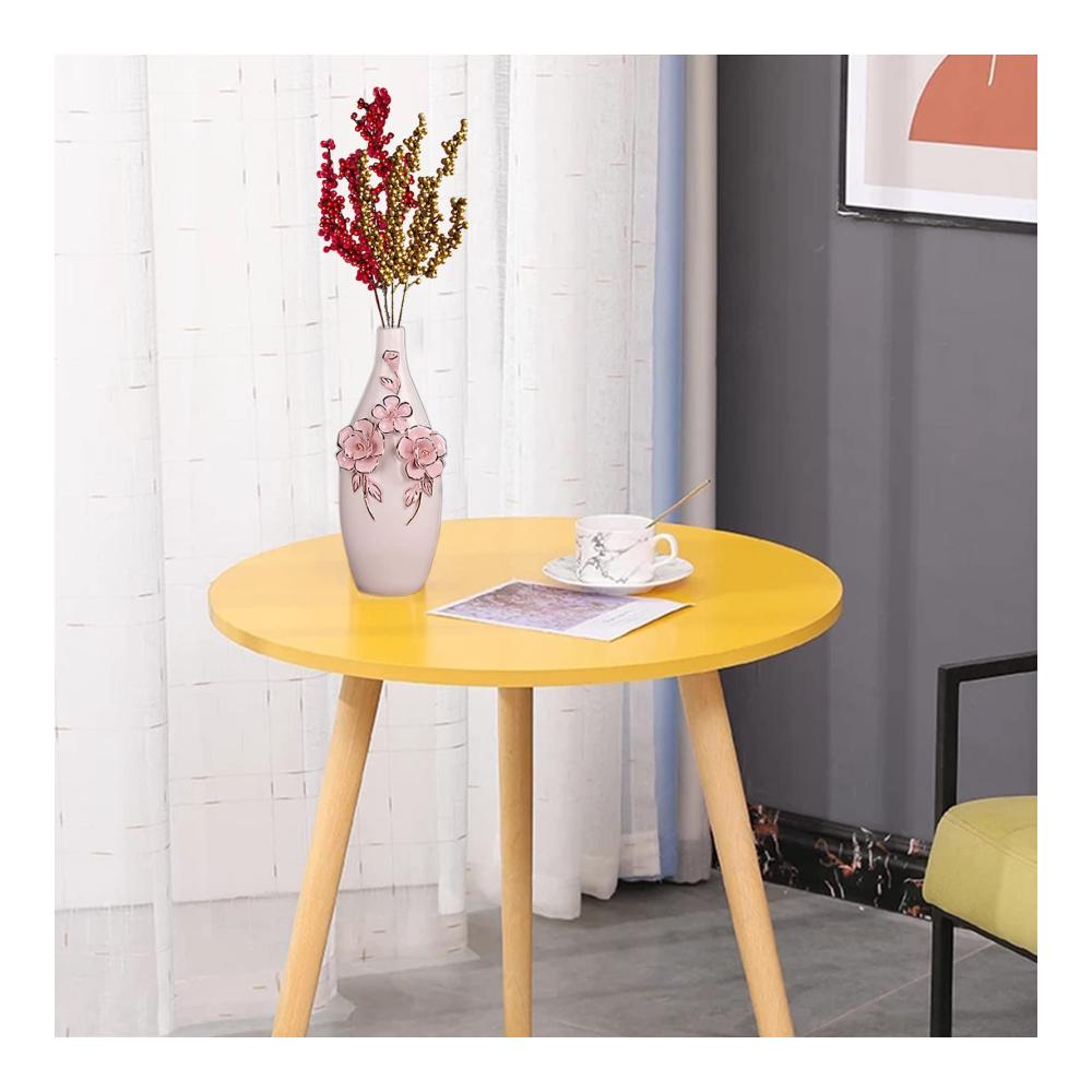 30er Set Künstliche Stechpalmenbeeren in Gold - Perfekt für DIY Weihnachtsbaum Kranz & Heimdeko | Ideal für Basteln Hochzeiten & Grußkarten