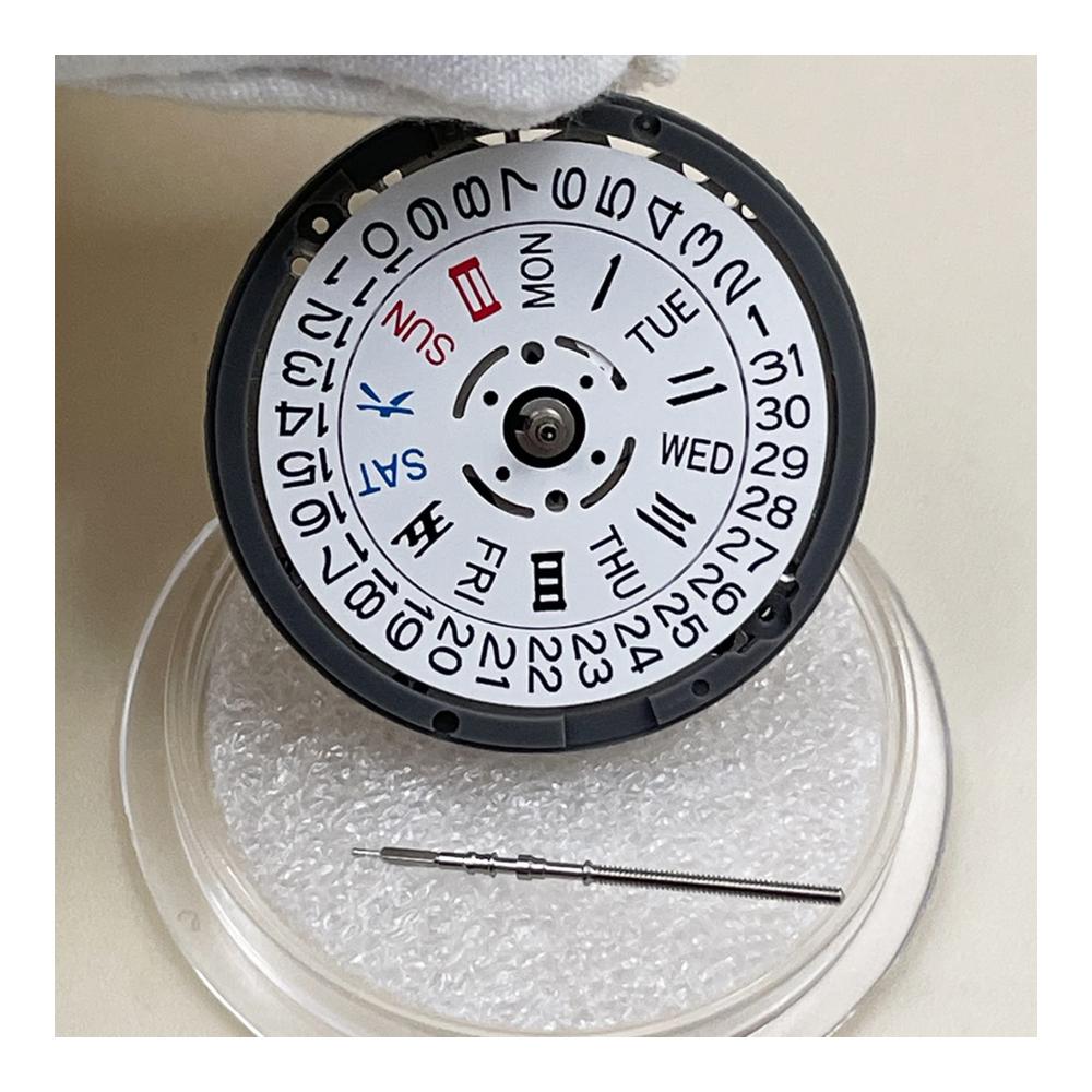 Entdecken Sie Präzision mit dem NH36 Uhrwerk Mechanisches Uhrwerksersatz mit 24 Juwelen schwarzes Datum weißes Zifferblatt. Ideal für Mod-Enthusiasten! Hervorragende Leistung und zeitloses Design