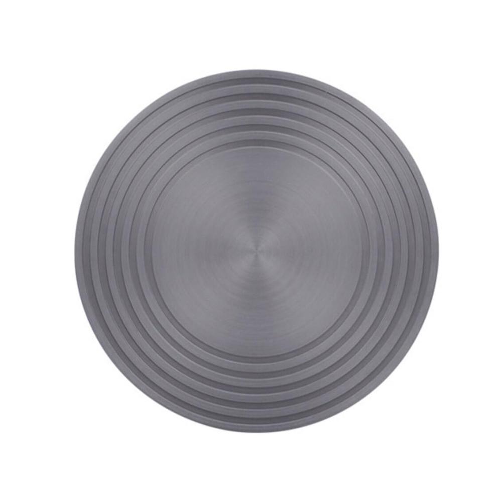 Erstklassige Crepe-Pfannen Aluminium-Wärmeverteiler für gleichmäßige Erwärmung auf Gasherdplatten - Langlebig & effizient für perfekte Crepes - Metall Wärmeleitungsplatte für optimale Wärmeleitung