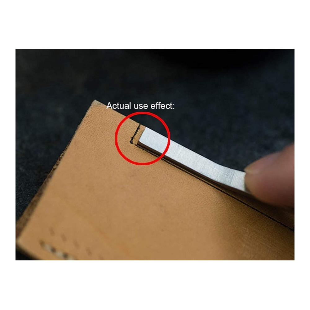 Entdecken Sie das ultimative Zubehör für Lederarbeiten Polierwerkzeug-Set in 3 Größen (3 mm/4 mm/5 mm) für
