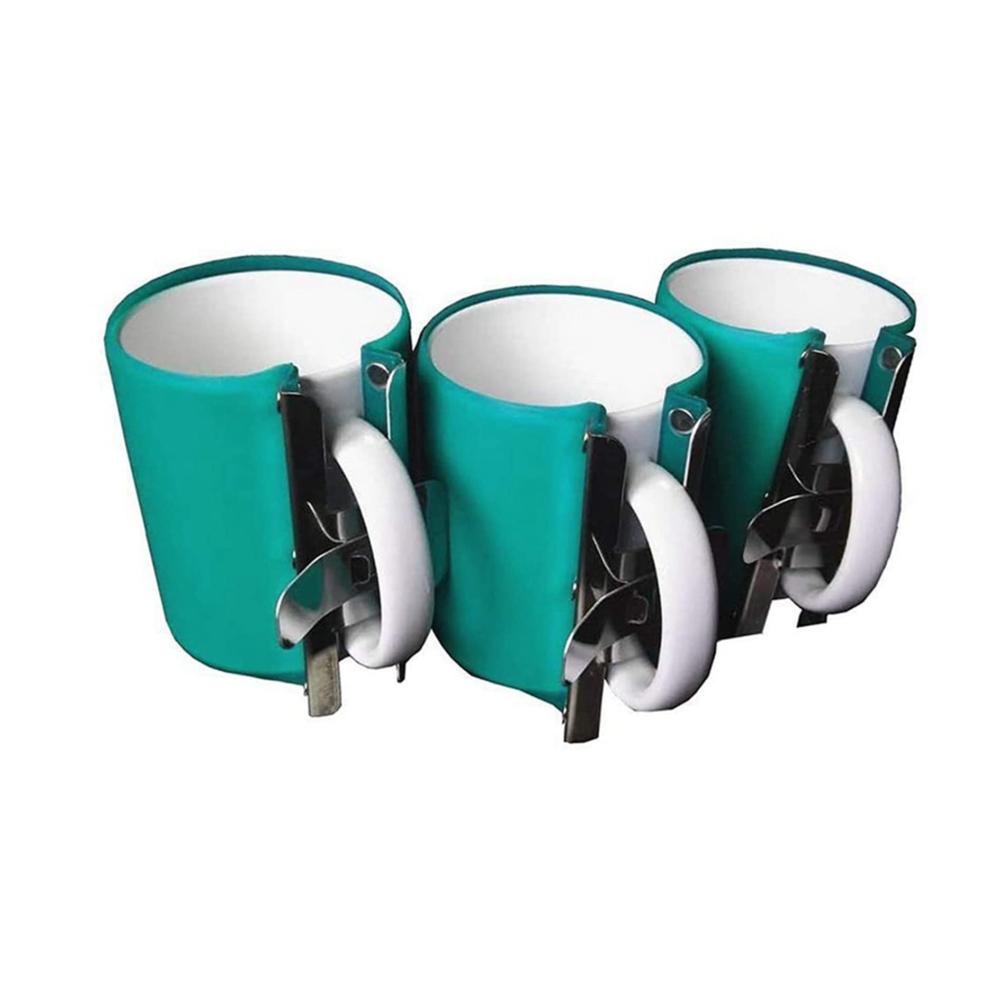 Professionelle Druckpressen 16er Set Silikon-Tassenwickel für Sublimationstassen - Ideal für präzise Drucktechnik und perfekte Ergebnisse im Ofen - 3D-Silikon-Design für erstklassige Sublimationserlebnisse