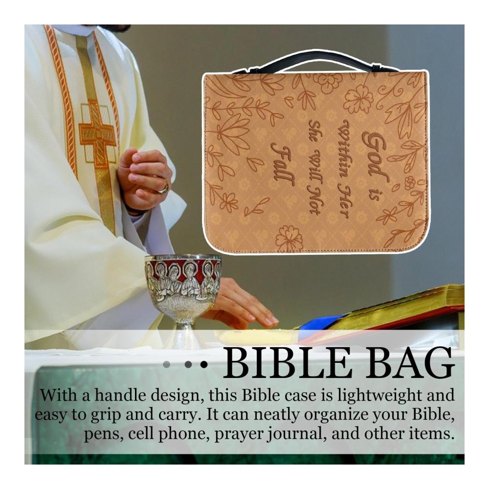 Schützen Sie Ihre Erinnerungen stilvoll! Alben Buchhülle aus hochwertigem PU-Leder | Tragbare Büchertasche mit Griff | Elegante Schutzhülle für Bibeln Notizen und mehr | Ideales Geschenk für Leseliebhaber | Handgefertigte Hülle für Jungen und Mädchen. Erleben Sie Qualität und Stil