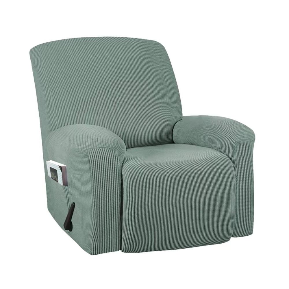 Erfrischen Sie Ihren Wohnraum mit uyeoco Sesselüberwürfen - Elastischer Relaxsesselbezug für 1 Sitzer Ruhesessel rutschfest und waschbar. Schützen Sie Ihr Sofa stilvoll