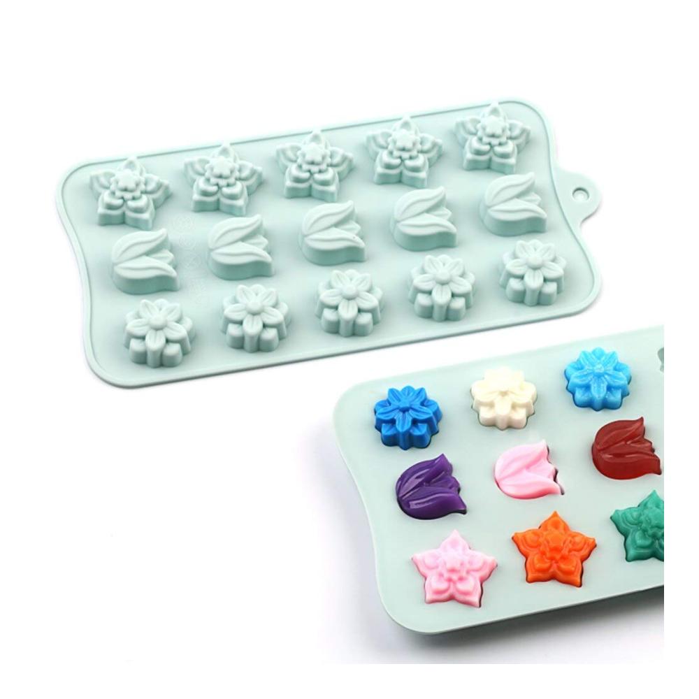 Entdecken Sie die Vielfalt 19-teilige Silikon Motivbackformen Set für Kuchen Schokolade und mehr! Perfekte Backergebnisse und kreative Dekorationen