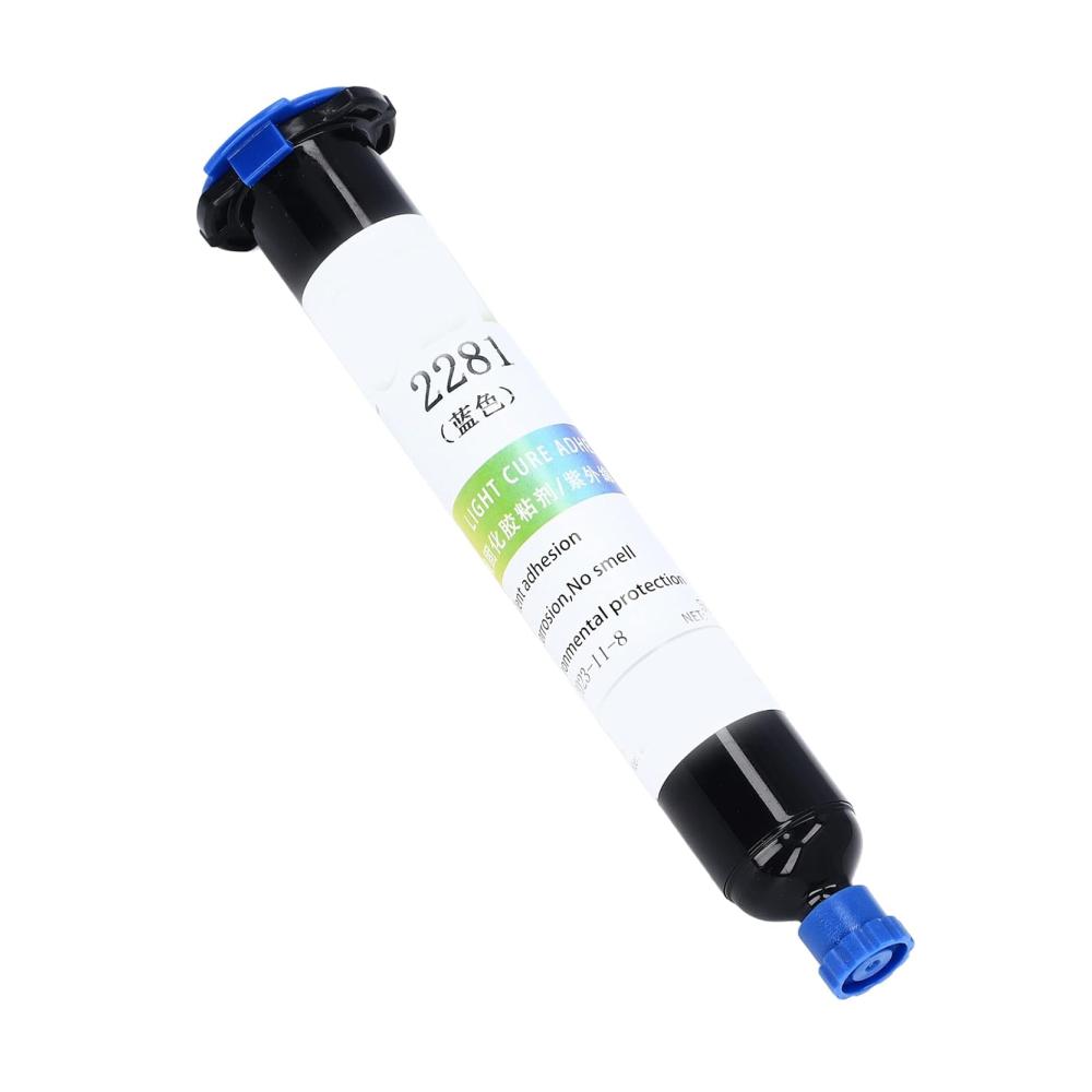Bastelkleber - Epoxidharz-UV-Kleber für Vielseitige Anwendungen - Korrosionsbeständig Wasserfest & Hocheffizient - Schnell aushärtender Klebstoff für Präzise Verkabelung und mehr