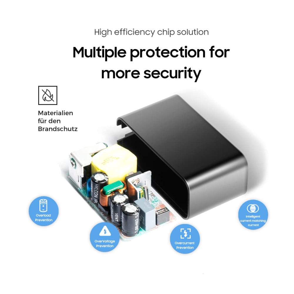 Effiziente Ersatzteile Netzteil Ladegerät 31V 500mA für Laresar & ORFELD Akku Staubsauger VC818 B08 BL818 - Ladekabel kompatibel mit Elite 3 4 5 Pro Belife V11-1 V12 C10A C10G 25 9V Cleaner