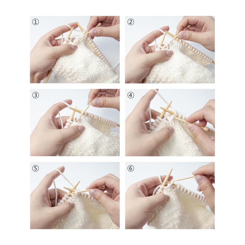 Praktische Nähschale Aufbewahrung für Garn Handarbeitsnadeln und mehr - Inklusive 8 Mini-Reparatur-Häkelnadeln und Sockenmarkierungsschnallen für Stricken