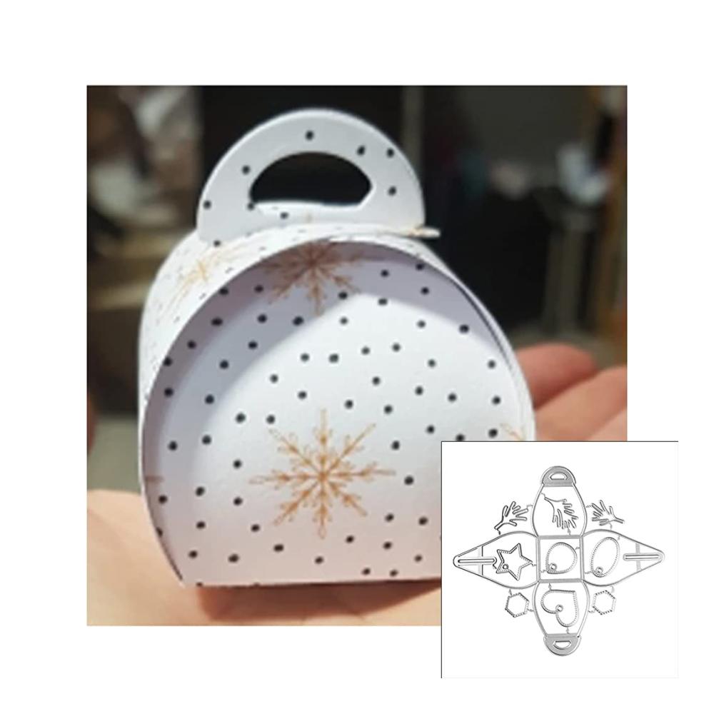Kreative Vielfalt entfesseln! Premium Stanzer-Set für Boxen Karten & mehr. Stanzformen Schablonen & Prägung für Geburtstagsparty-Geschenke. Perfekte Lösung für DIY-Geschenkverpackungen & Kartenherstellung. Ein Must-Have für alle Bastelfreunde