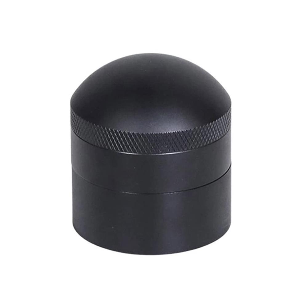 Natürlicher Holzgriff 58MM Barista Tamper & Verteiler Set - Premium Espresso Zubehör für Perfekten Kaffee Genuss - Inklusive Nivellierer Werkzeug und Nadel Typ Kaffee Pulver - Manueller Barista Traum