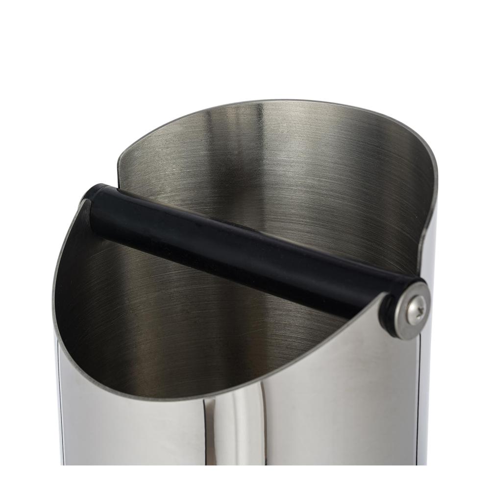 Maximale Sauberkeit und Effizienz LGODDYS Tamper-Abschlagbehälter - 1200ML Knock Box für Siebträger-Kaffeemaschinen. Barista-Zubehör für müheloses Kaffeesatz-Sammeln und optimale Kaffeezubereitung. Robuste Qualität für anspruchsvolle Baristas