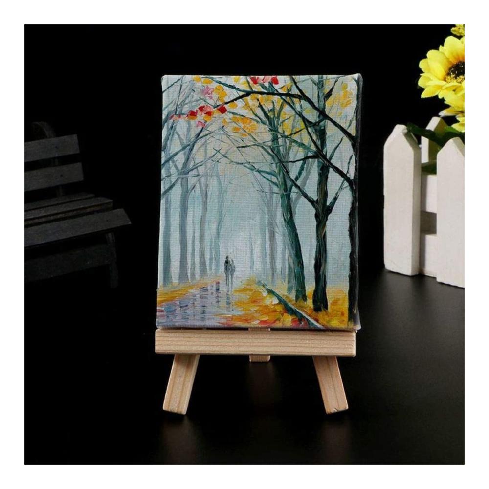 Entdecken Sie die Perfektion Keilrahmen Set - 30x40 cm Leinwände für beeindruckende Acryl- und Ölgemälde - Hochwertige gespannte Leinwand im praktischen 2er-Pack. Künstlerqualität für Ihre kreativen