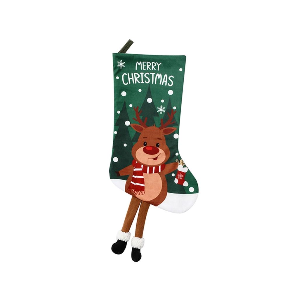 Organisieren Sie Ihre Weihnachtsfreude mit Leichtigkeit! 4er-Pack Halter für festliche Strümpfe - Perfektes Weihnachtsbaumzubehör und heimische Dekoration. Stilvoll praktisch und festlich