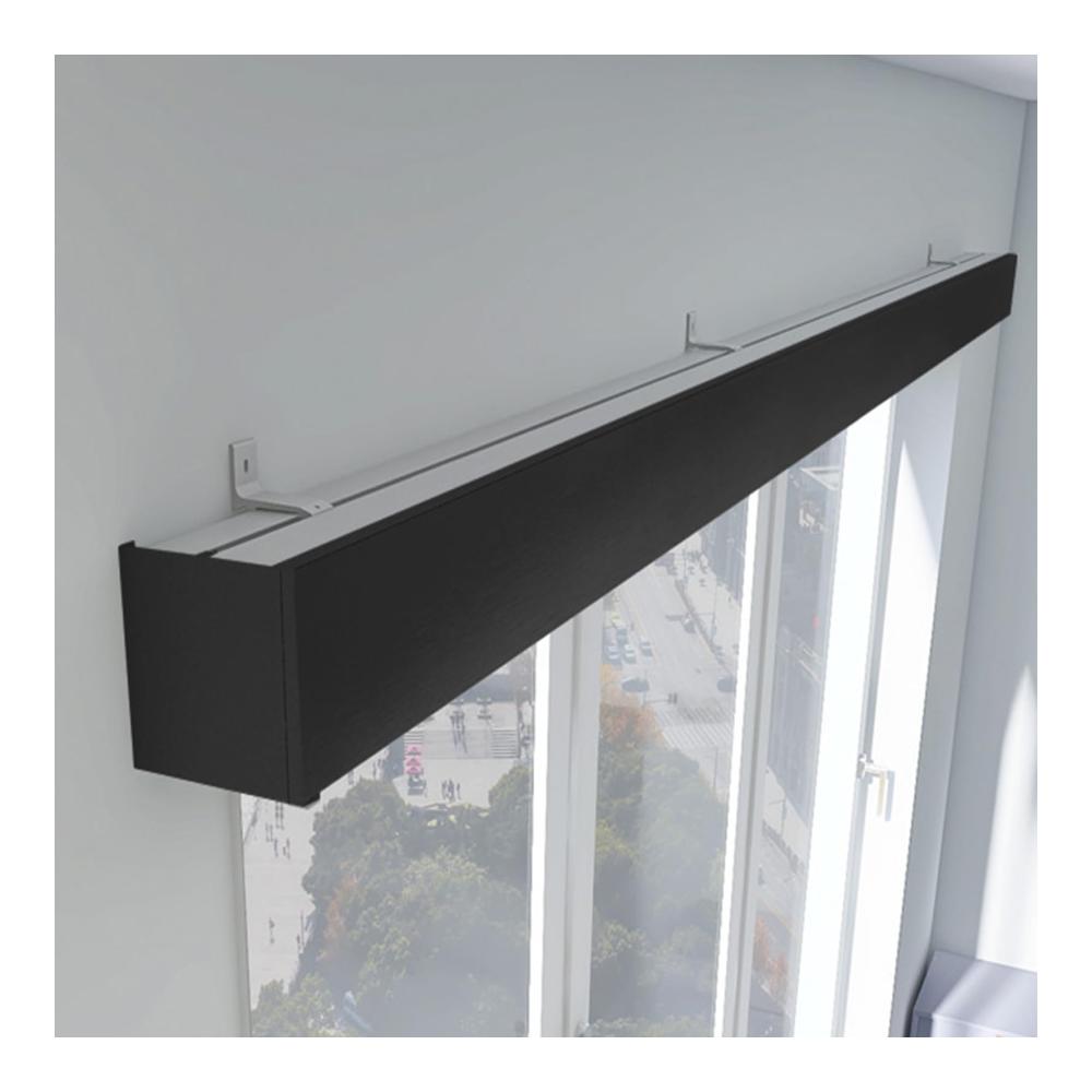 Black-wall Mount