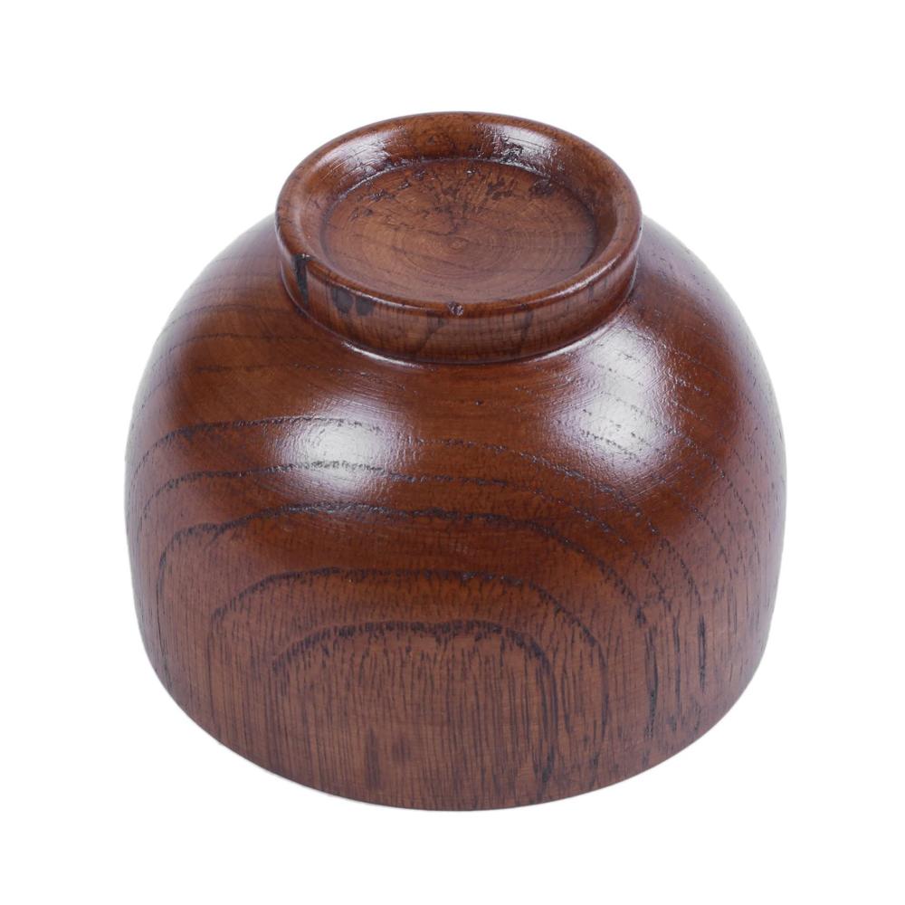2er Set Salatschüsseln aus Holz | Gesunde Ernährung leicht gemacht | Vintage Küchenzubehör für stilvolle Abendessen | Ideales Geschirr für Salate und mehr | Nachhaltiges Essen genießen