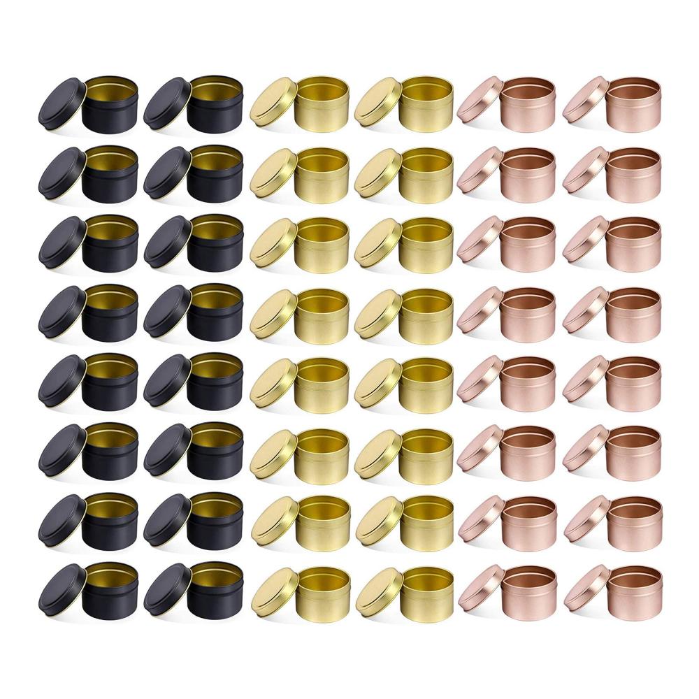 16pcs Black 16pcs Gold 16pcs Rosegold