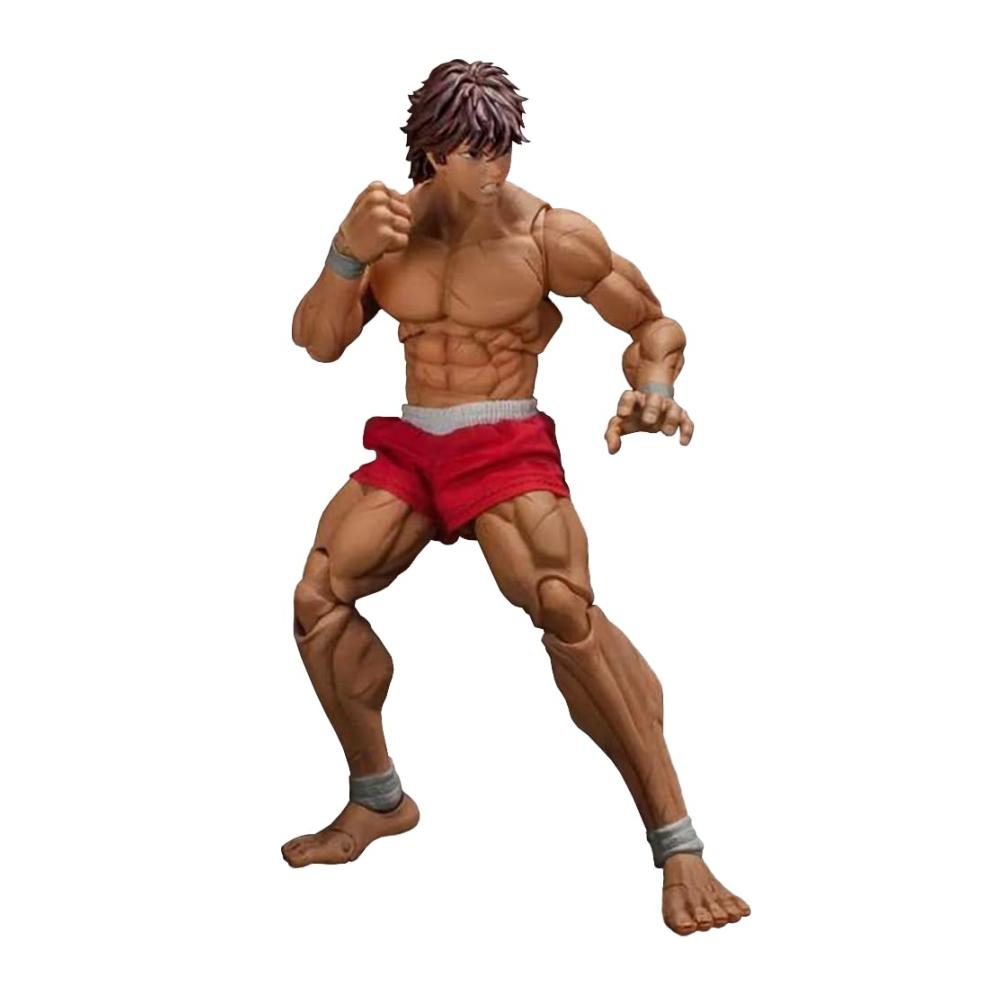 Baki Figur Hanma Baki Anime 17 cm | Hochwertige OVC-Modell Actionfigur | Anime-Statue für Sammler und Schreibtischdekoration | Perfektes Geschenk für Anime-Liebhaber