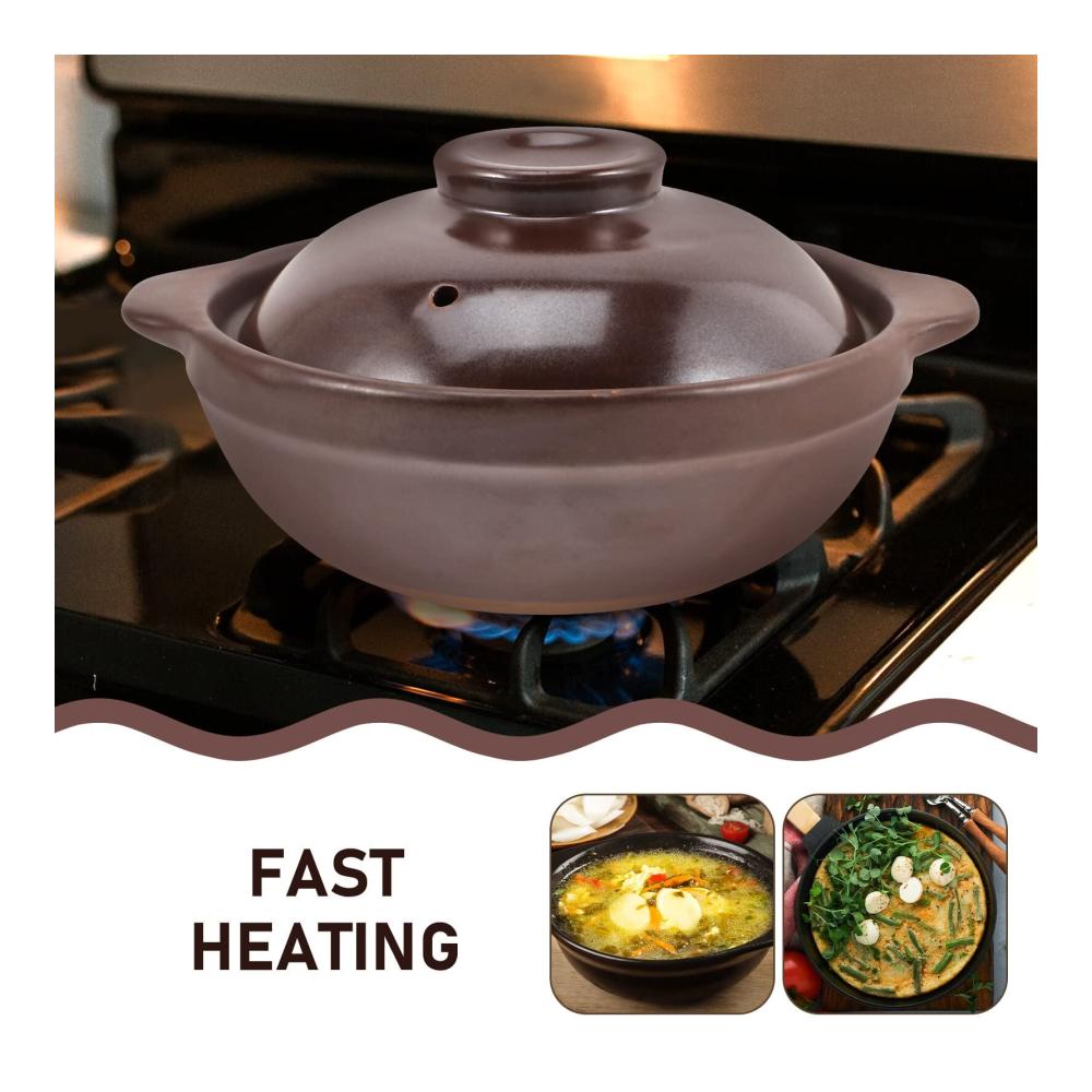 Entdecken Sie den Geschmack der Tradition mit unserem hochwertigen Keramik Suppentopf | Ideal für köstliche Eintöpfe Aufläufe und mehr | Perfekt für jede Küche