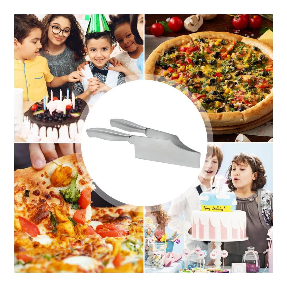 Entdecken Sie den ultimativen Pizzaschneider! Hochzeitstortenschneider aus Edelstahl mit verstellbarem Design – Perfekter Gebäckteiler und langlebiger Tortenspatel für Hochzeitstorte Geburtstag Jahrestag und Party. Erleben Sie müheloses Schneiden und Servieren Ihrer köstlichen Kreationen