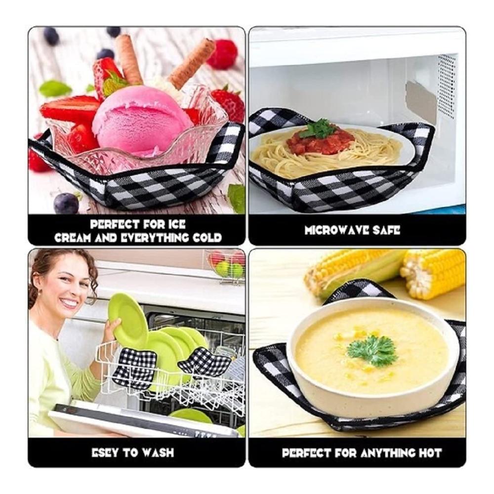 Entwerfen Sie stilvolle Schalen! Vorlagen-Set für Nähen Muster für 3 Größen - 12/10/8 Zoll. Perfekte Schablonen für Quilten & Basteln. DIY Handwerk leicht gemacht. Schneiden Sie mit dem Faltmuster. Schalen-Vorlagen für Nähen (10 Zoll) inklusive
