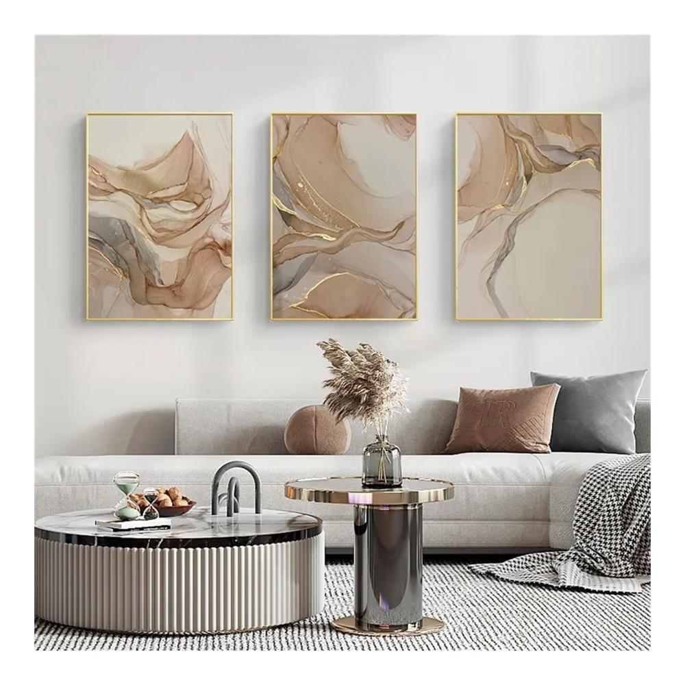 Entdecken Sie die Magie des DIY mit unseren Bausätzen für Diamantmalerei! 3-teiliges Set für Erwachsene Abstrakte Geometrie in 5D 30x50cm pro Stück. Perfekt für Wanddekoration