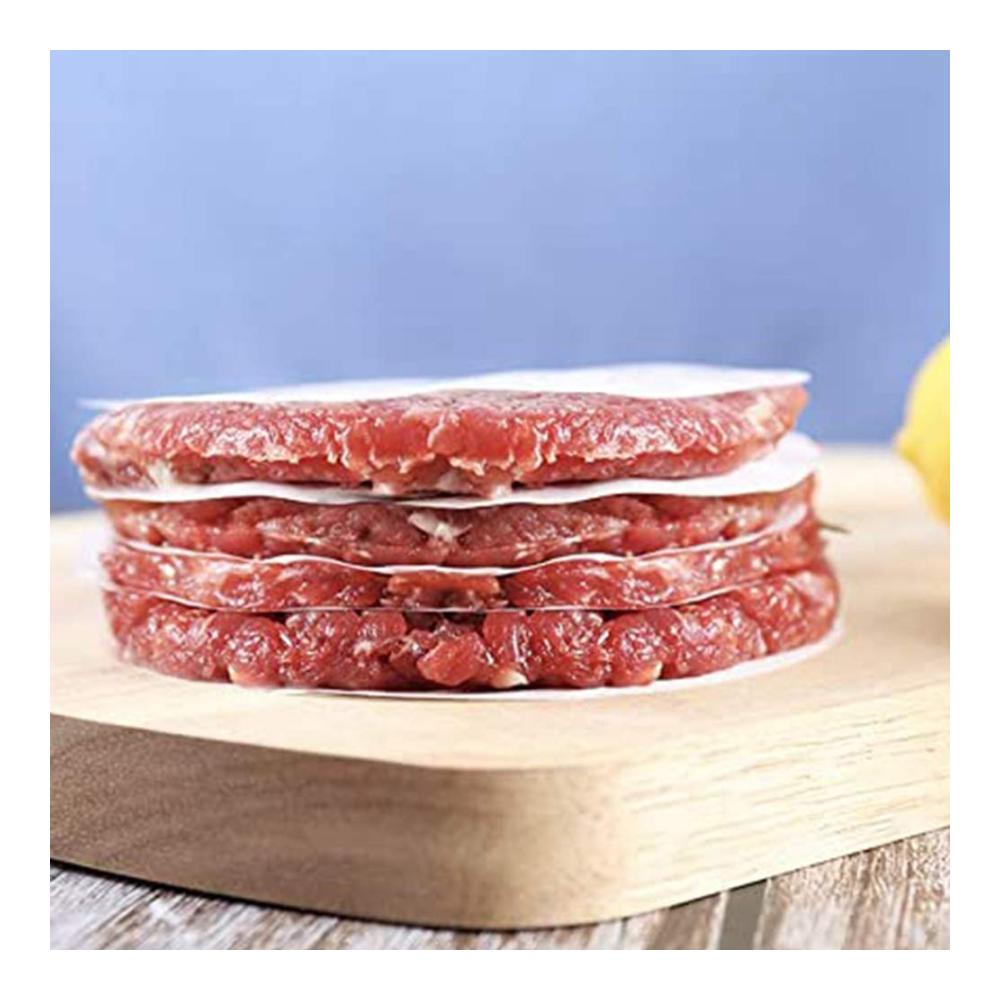 Entfesseln Sie Kochfreude! 500er-Pack Backpapier 45-Zoll-Rundblätter für perfekte Burger. Antihaftbeschichtung für müheloses Grillen. Ideal für Mittagessen & fleischige Genüsse. Backen Sie ohne Sorgen